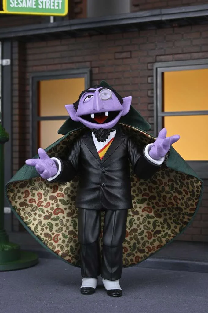 NECA - SESAME STREET THE COUNT ULTIMATE