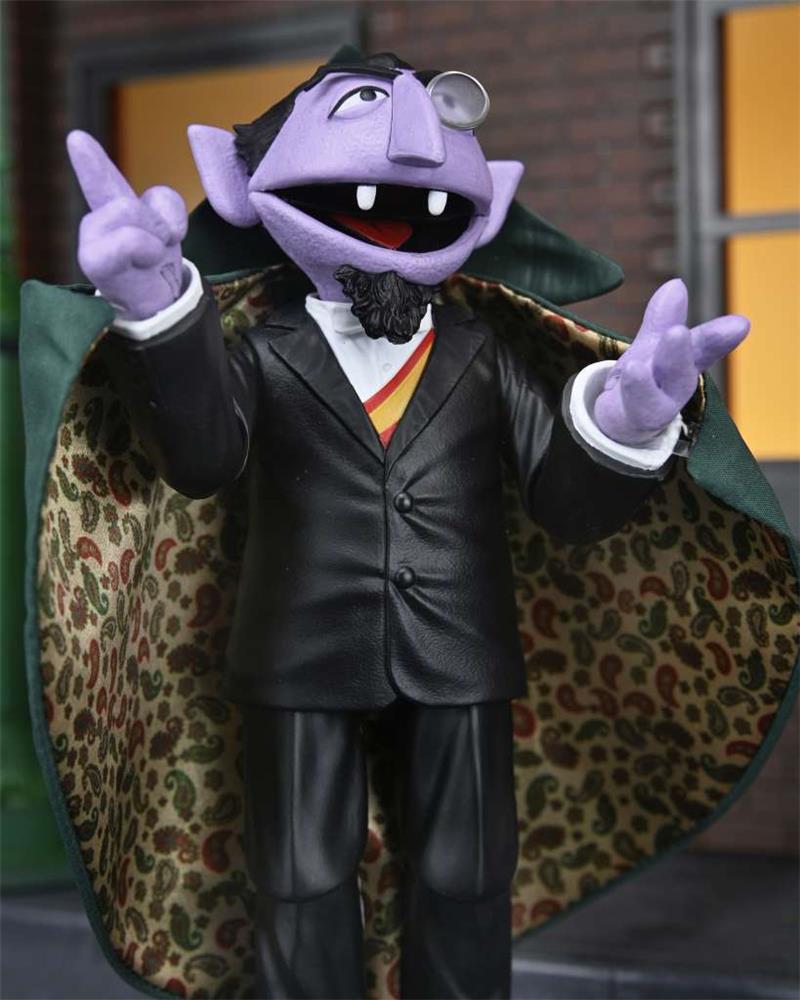 NECA - SESAME STREET THE COUNT ULTIMATE