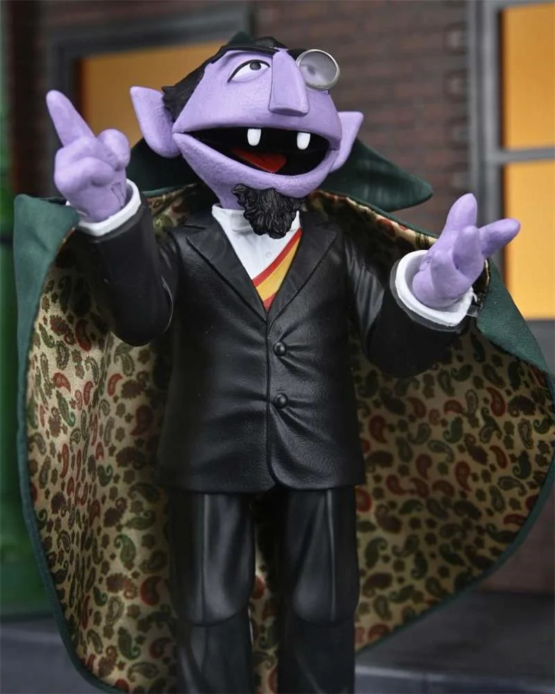 NECA - SESAME STREET THE COUNT ULTIMATE