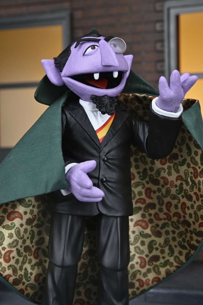 NECA - SESAME STREET THE COUNT ULTIMATE