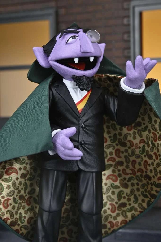 NECA - SESAME STREET THE COUNT ULTIMATE