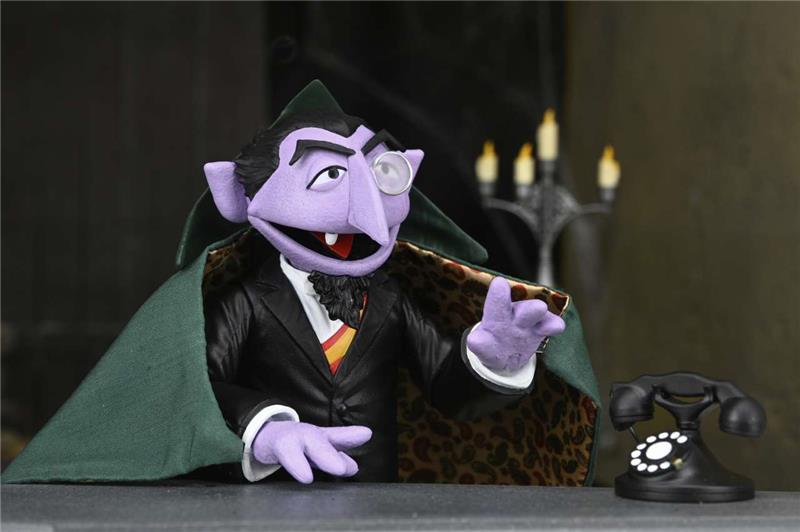 NECA - SESAME STREET THE COUNT ULTIMATE