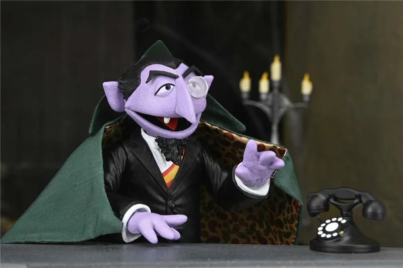 NECA - SESAME STREET THE COUNT ULTIMATE