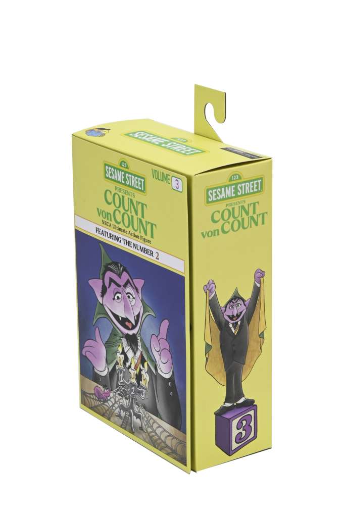 NECA - SESAME STREET THE COUNT ULTIMATE