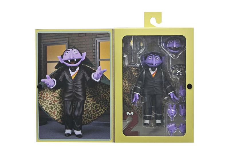 NECA - SESAME STREET THE COUNT ULTIMATE