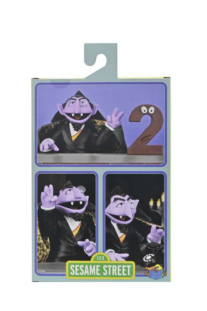 NECA - SESAME STREET THE COUNT ULTIMATE