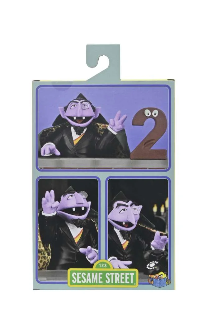 NECA - SESAME STREET THE COUNT ULTIMATE