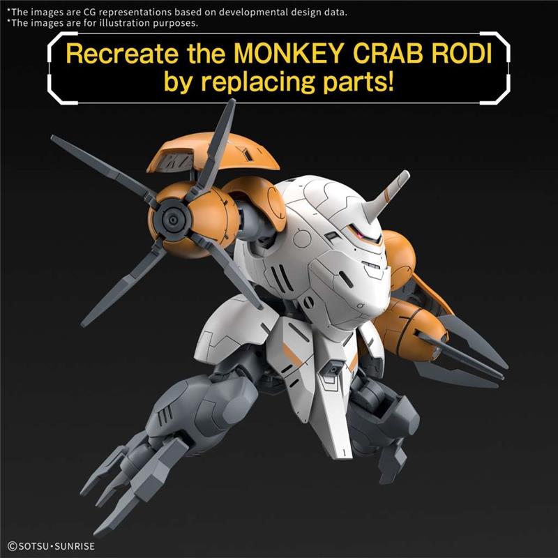 1/144 HG MONKEY RODI / MONKEY CRAB RODI