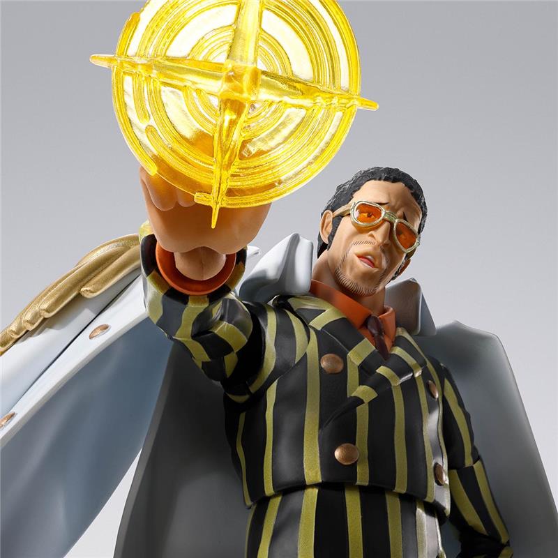 S.H. FIGUARTS - ONE PIECE BORSALINO FUTURE ISLAND EGGHEAD