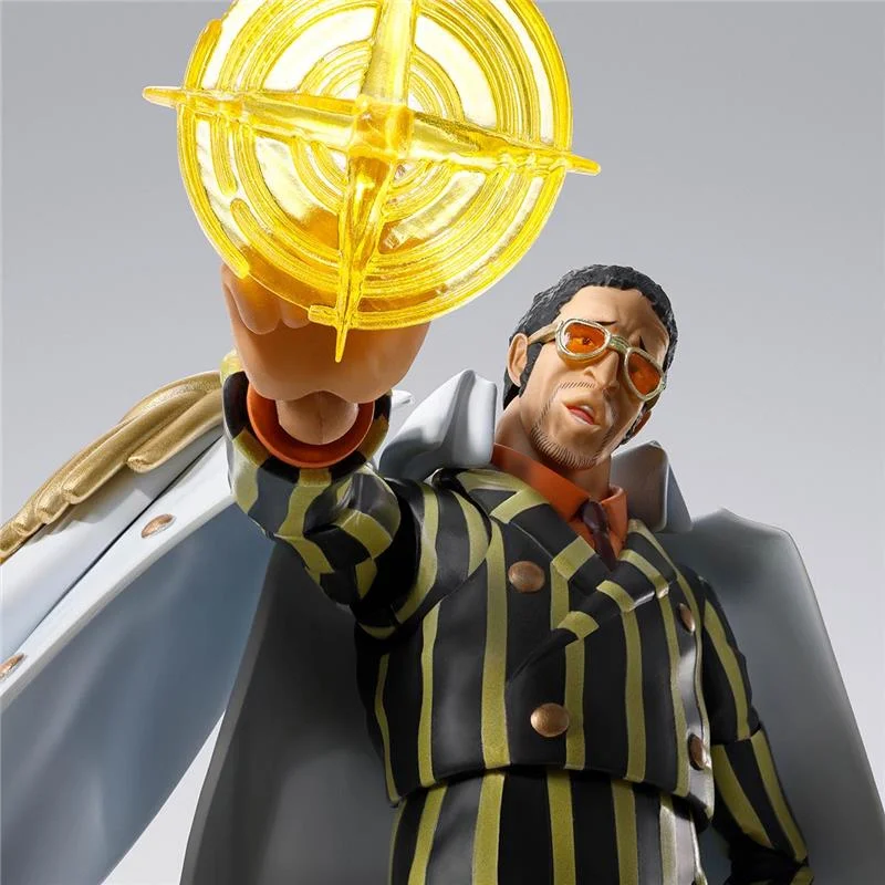 S.H. FIGUARTS - ONE PIECE BORSALINO FUTURE ISLAND EGGHEAD