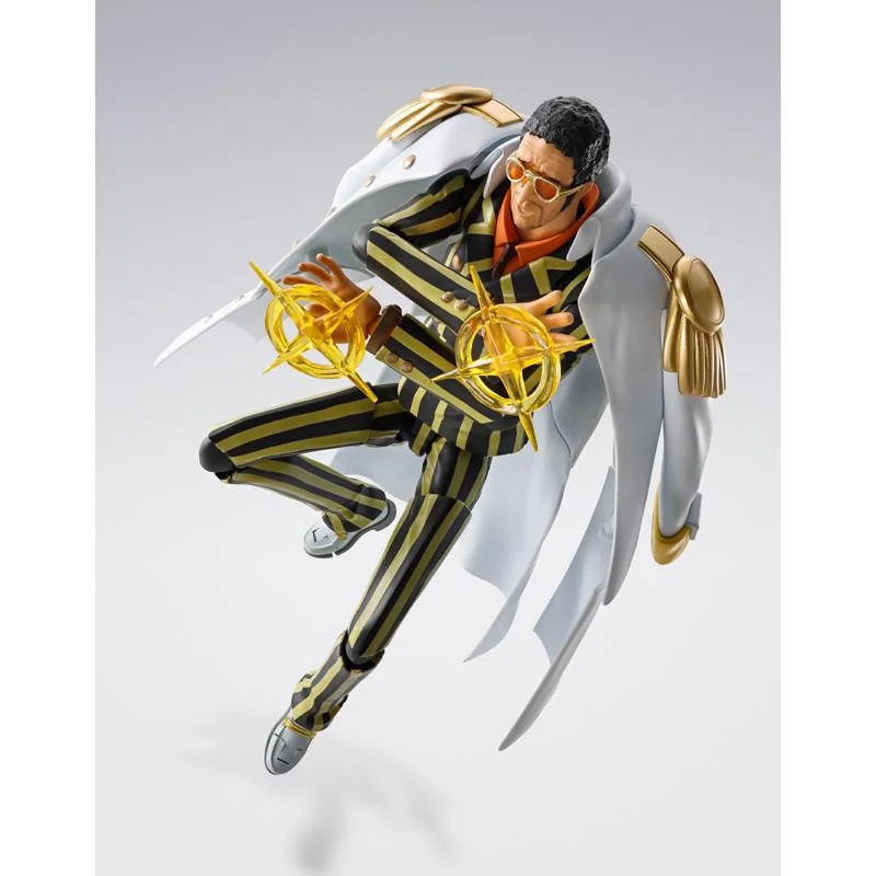 S.H. FIGUARTS - ONE PIECE BORSALINO FUTURE ISLAND EGGHEAD