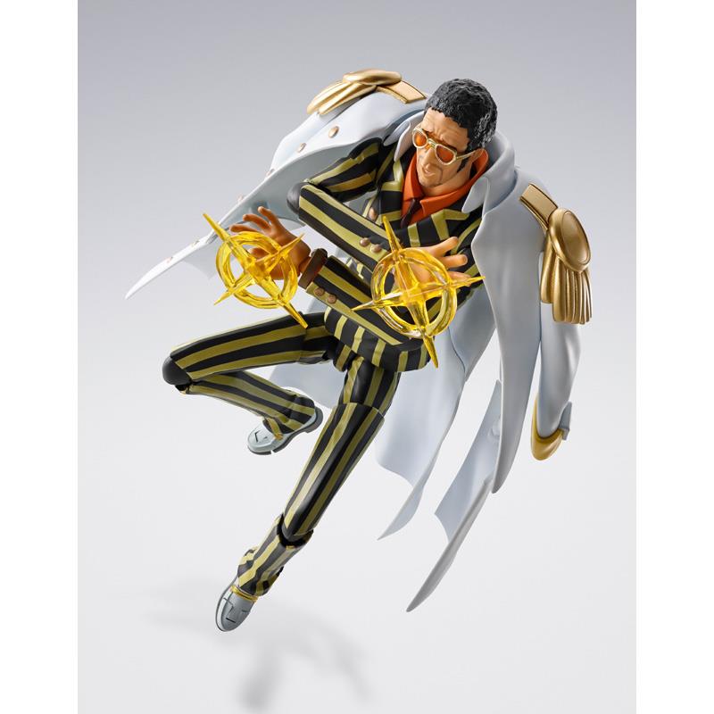 S.H. FIGUARTS - ONE PIECE BORSALINO FUTURE ISLAND EGGHEAD