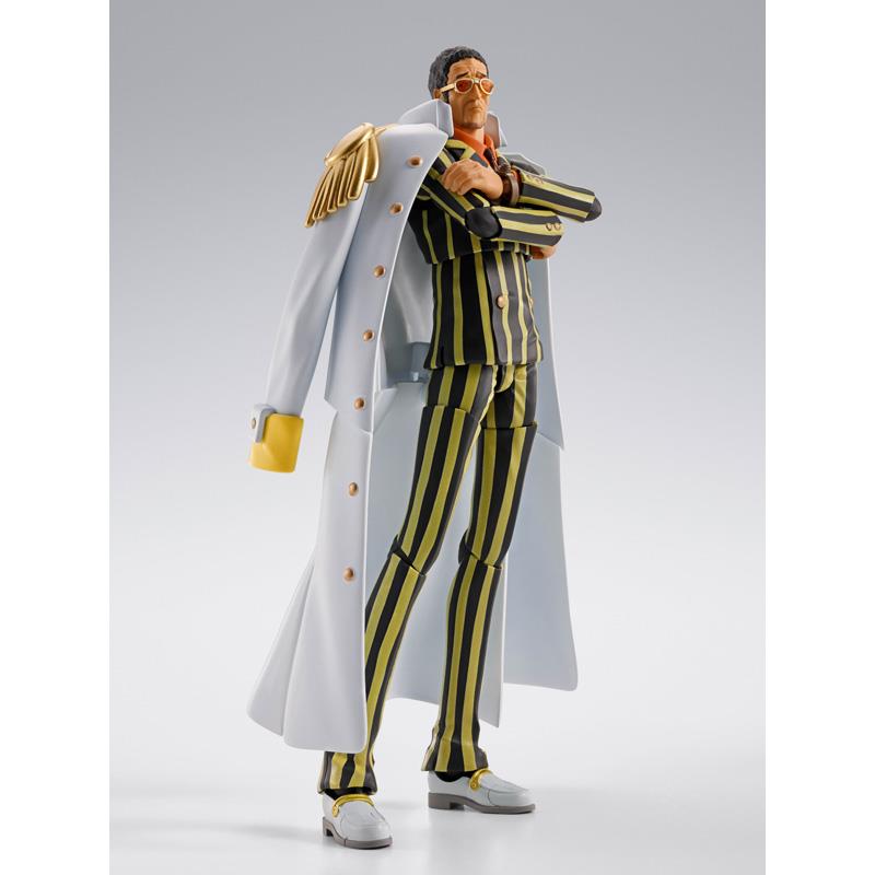 S.H. FIGUARTS - ONE PIECE BORSALINO FUTURE ISLAND EGGHEAD
