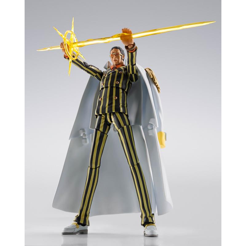 S.H. FIGUARTS - ONE PIECE BORSALINO FUTURE ISLAND EGGHEAD