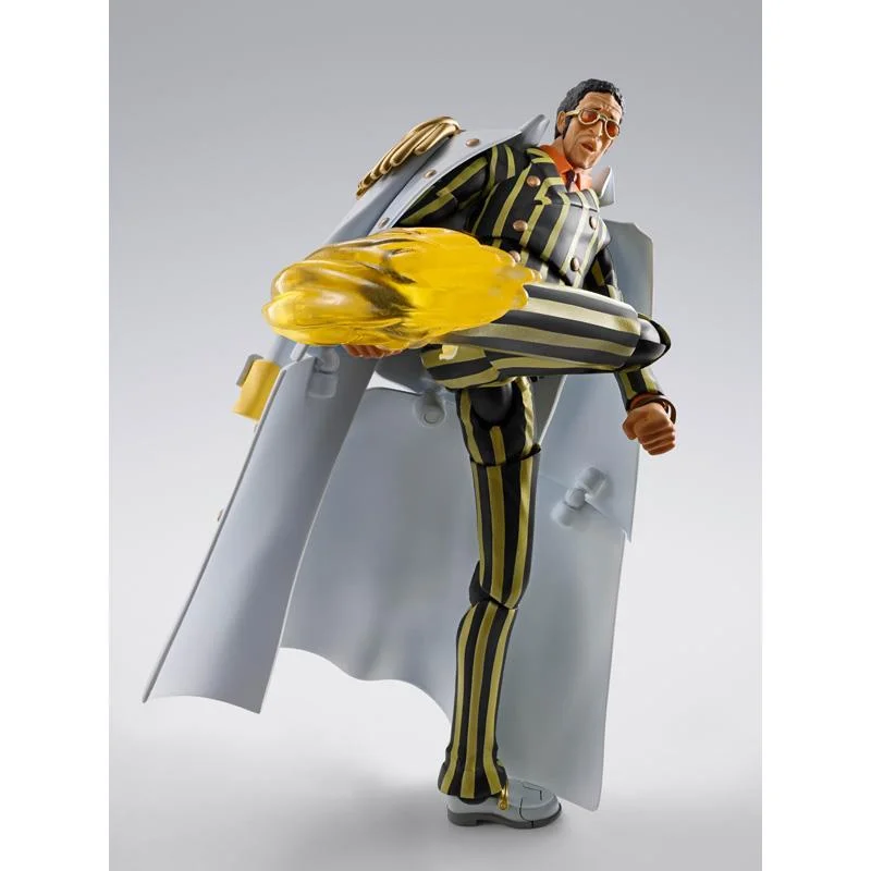 S.H. FIGUARTS - ONE PIECE BORSALINO FUTURE ISLAND EGGHEAD