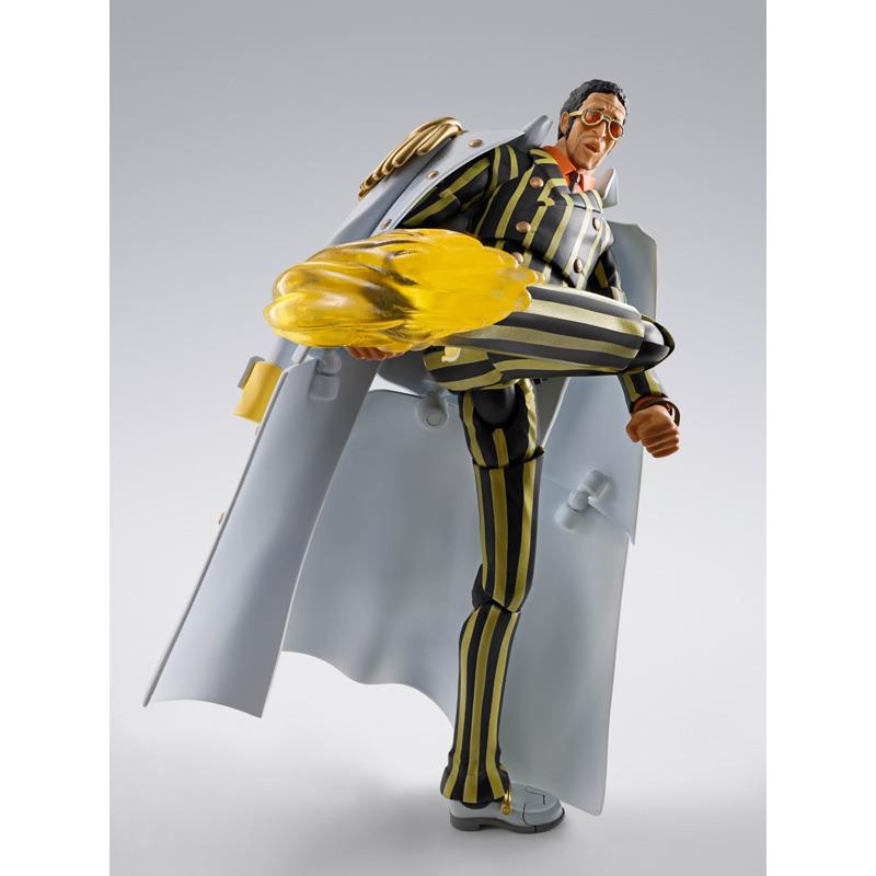 S.H. FIGUARTS - ONE PIECE BORSALINO FUTURE ISLAND EGGHEAD