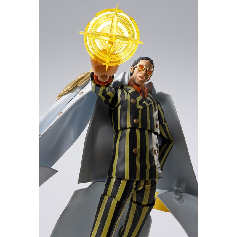 S.H. FIGUARTS - ONE PIECE BORSALINO FUTURE ISLAND EGGHEAD