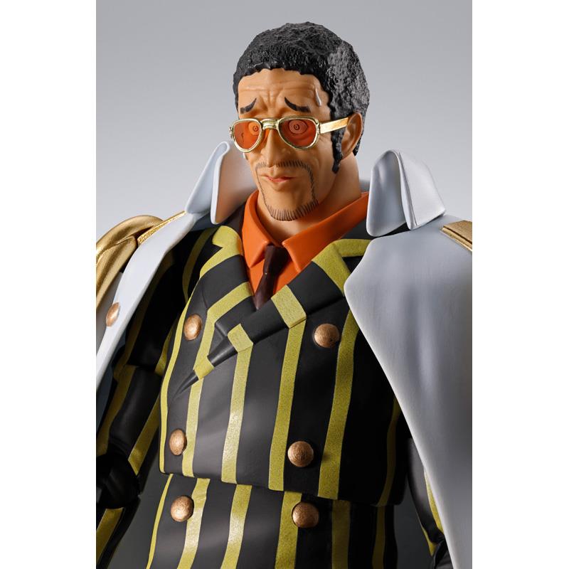 S.H. FIGUARTS - ONE PIECE BORSALINO FUTURE ISLAND EGGHEAD