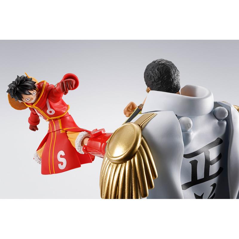 S.H. FIGUARTS - ONE PIECE BORSALINO FUTURE ISLAND EGGHEAD