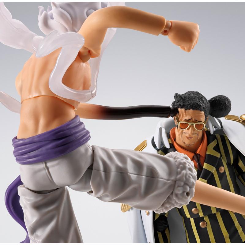 S.H. FIGUARTS - ONE PIECE BORSALINO FUTURE ISLAND EGGHEAD