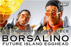 S.H. FIGUARTS - ONE PIECE BORSALINO FUTURE ISLAND EGGHEAD