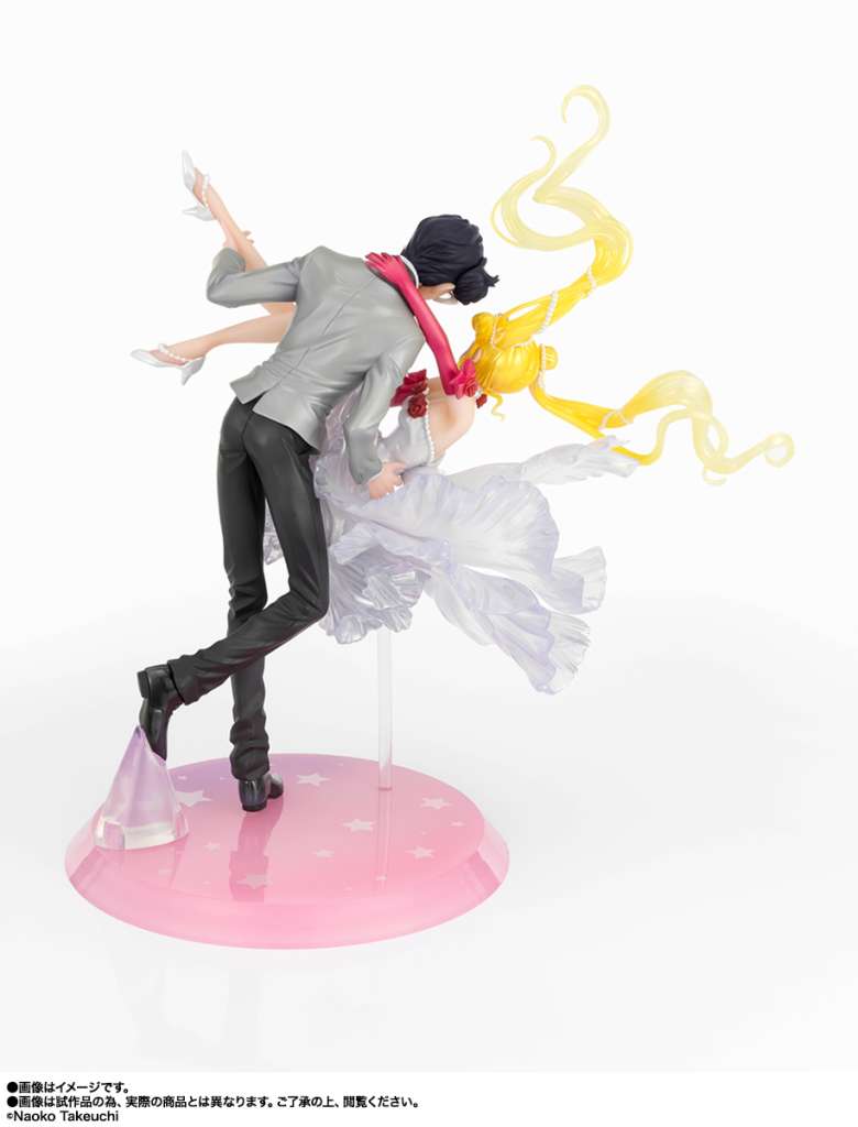 FIGUARTS ZERO CHOUETTE - SAILOR MOON USAGI E TUXEDO MASK MOONLIGHT GLOW ED