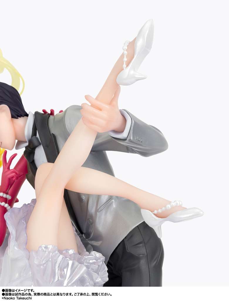 FIGUARTS ZERO CHOUETTE - SAILOR MOON USAGI E TUXEDO MASK MOONLIGHT GLOW ED