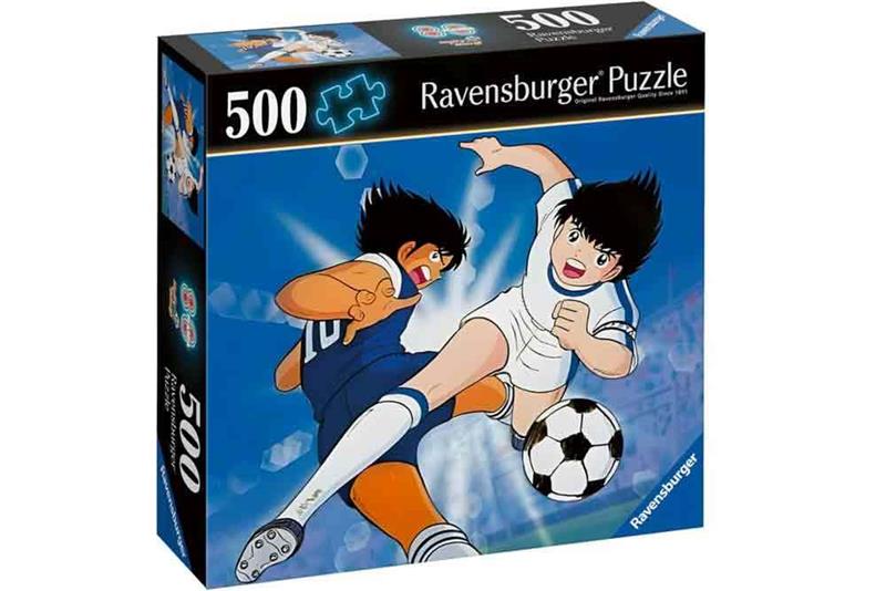 80S MANIA 500 PIECES JIGSAW PUZZLE - CAPTAIN TSUBASA