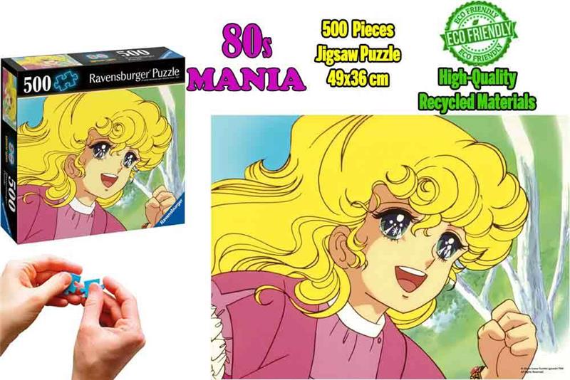 80S MANIA 500 PIECES JIGSAW PUZZLE - GEORGIE