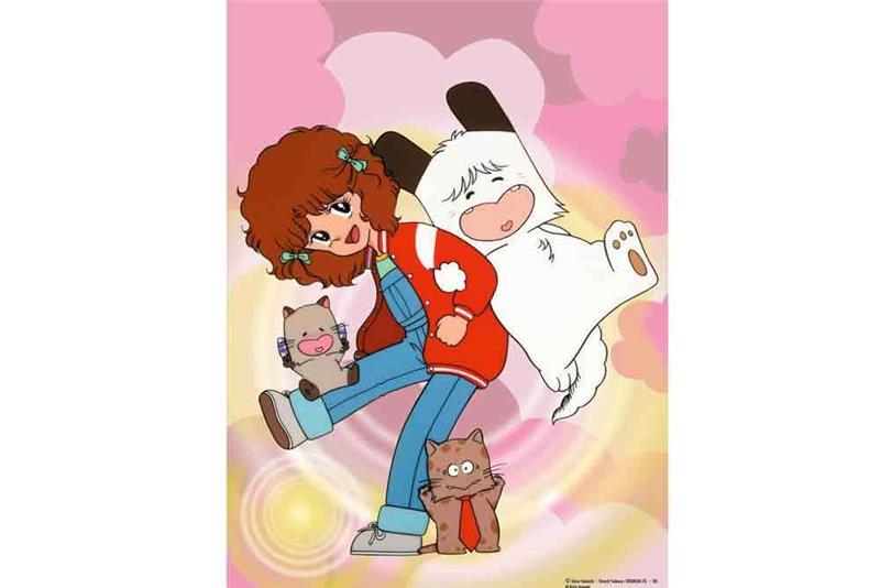 80S MANIA 500 PIECES JIGSAW PUZZLE - HELLO SPANK