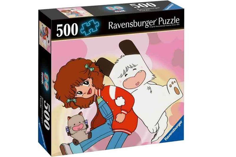 80S MANIA 500 PIECES JIGSAW PUZZLE - HELLO SPANK