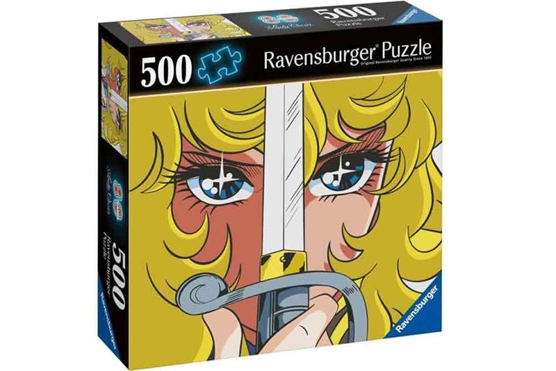 80S MANIA 500 PIECES JIGSAW PUZZLE - LADY OSCAR
