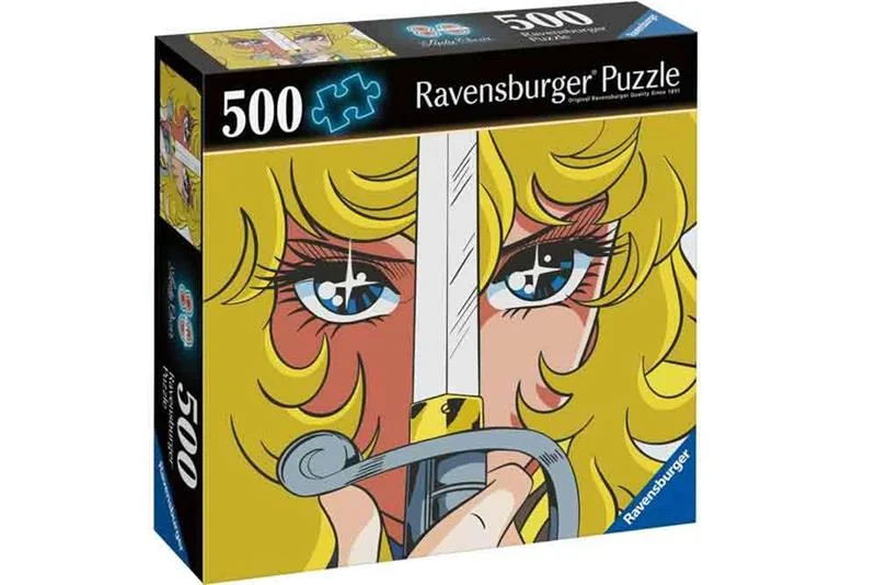 80S MANIA 500 PIECES JIGSAW PUZZLE - LADY OSCAR