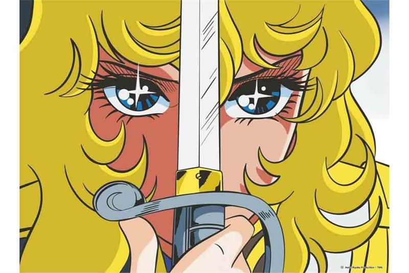 80S MANIA 500 PIECES JIGSAW PUZZLE - LADY OSCAR