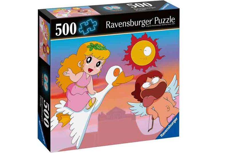 80S MANIA 500 PIECES JIGSAW PUZZLE - POLLON