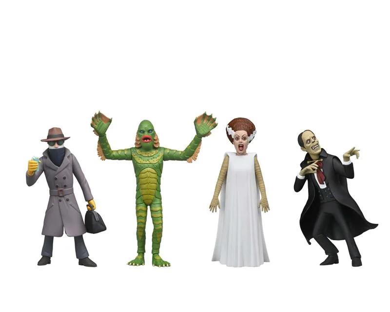 NECA - TOONY TERRORS S.12 SET (4)