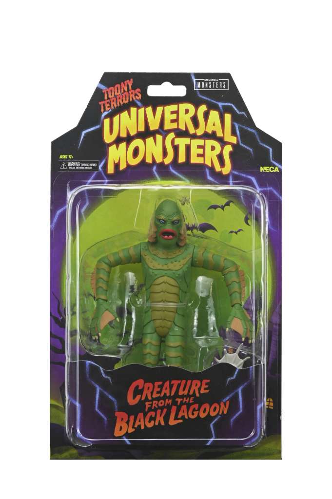 NECA - TOONY TERRORS S.12 SET (4)