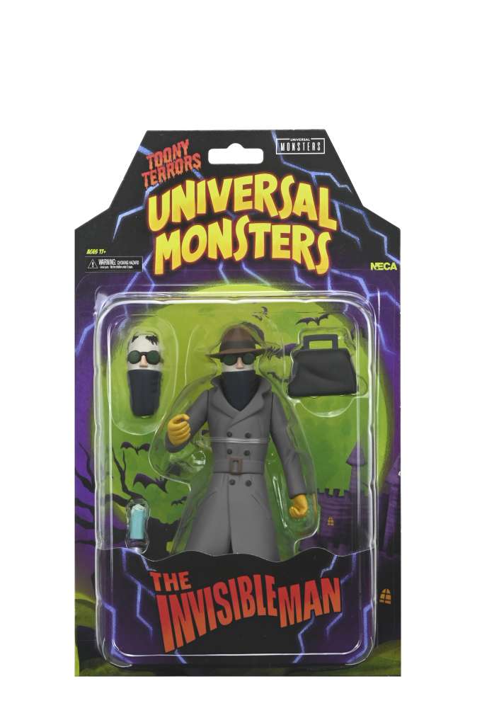 NECA - TOONY TERRORS S.12 SET (4)