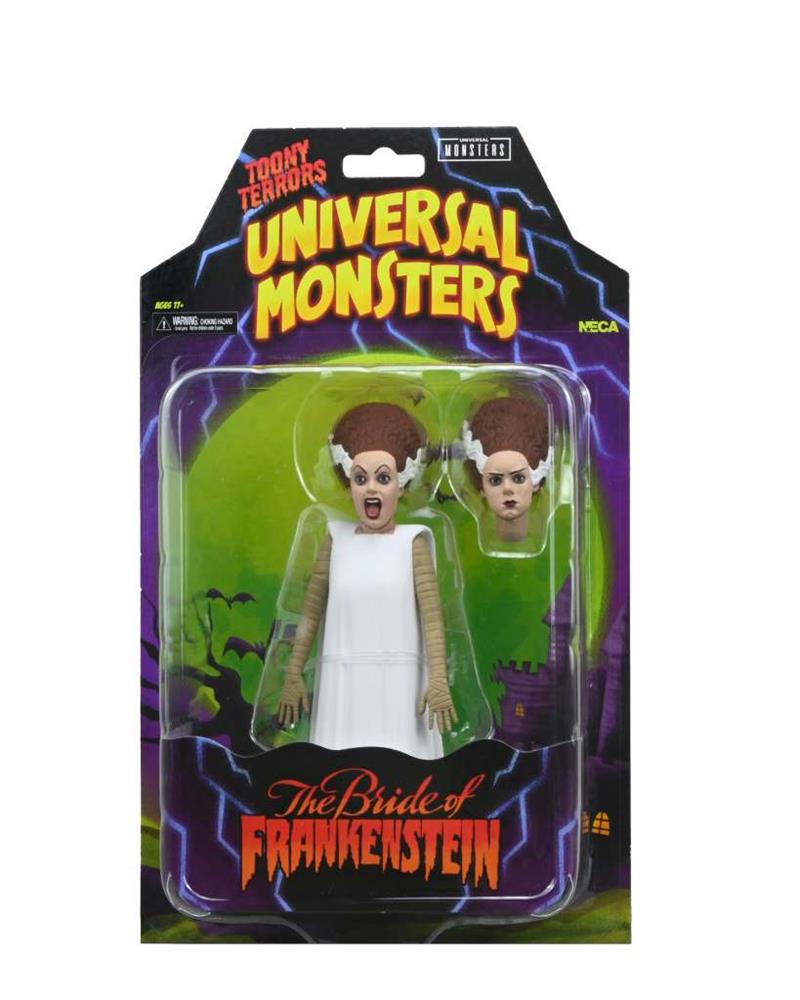NECA - TOONY TERRORS S.12 SET (4)