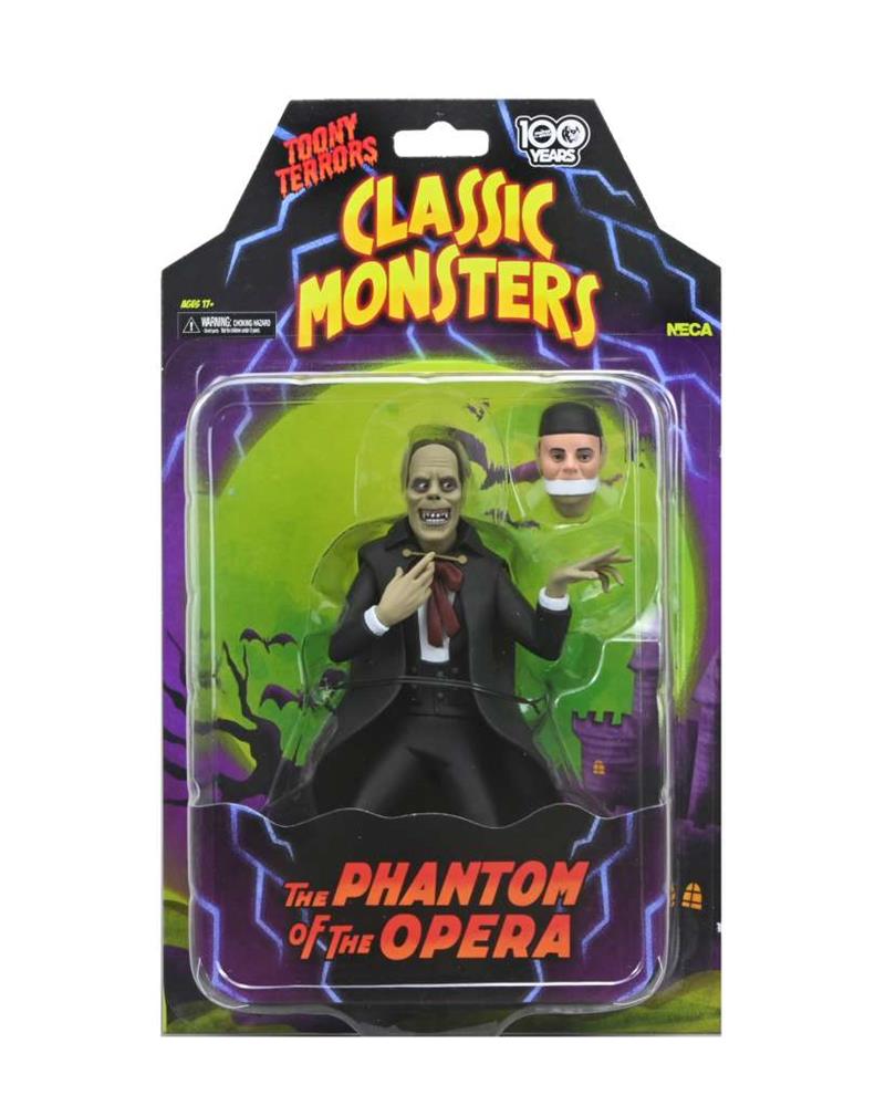 NECA - TOONY TERRORS S.12 SET (4)