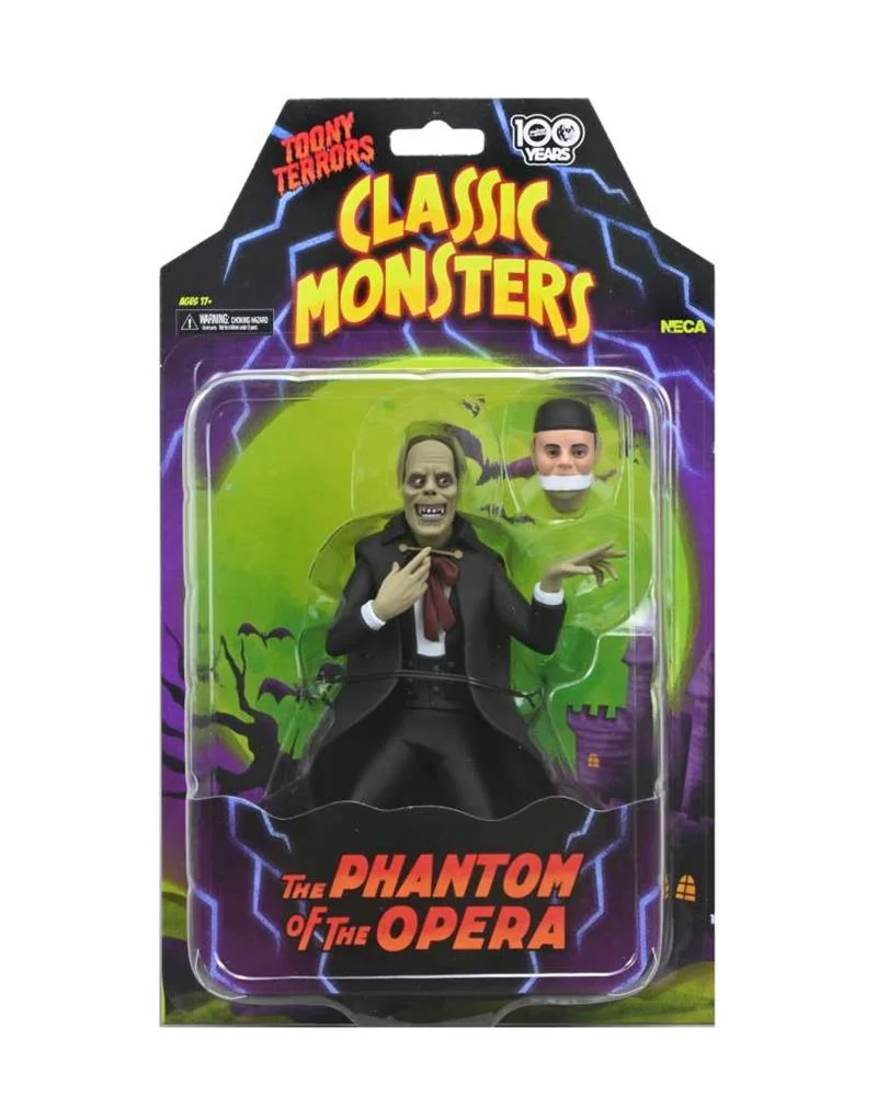 NECA - TOONY TERRORS S.12 SET (4)