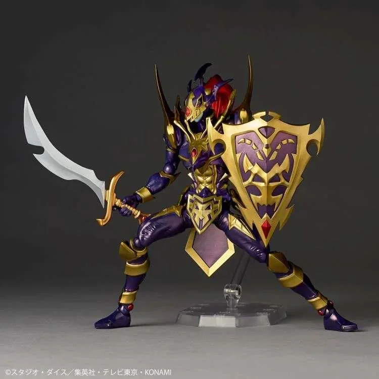REVOLTECH YU-GI-OH! BLACK LUSTER SOLDIER
