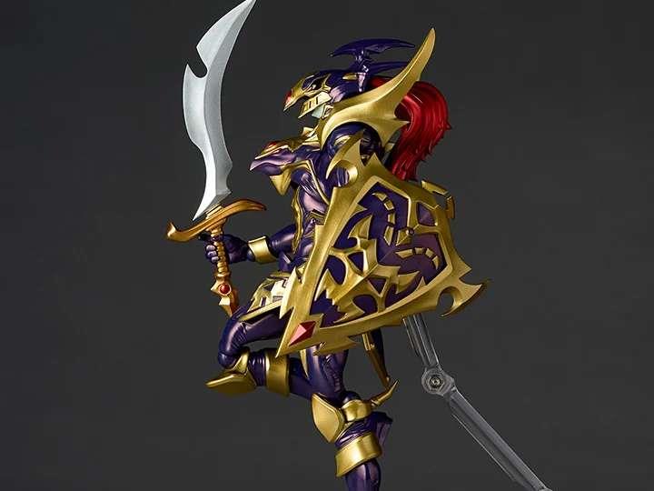 REVOLTECH YU-GI-OH! BLACK LUSTER SOLDIER