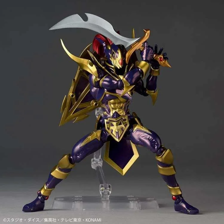 REVOLTECH YU-GI-OH! BLACK LUSTER SOLDIER