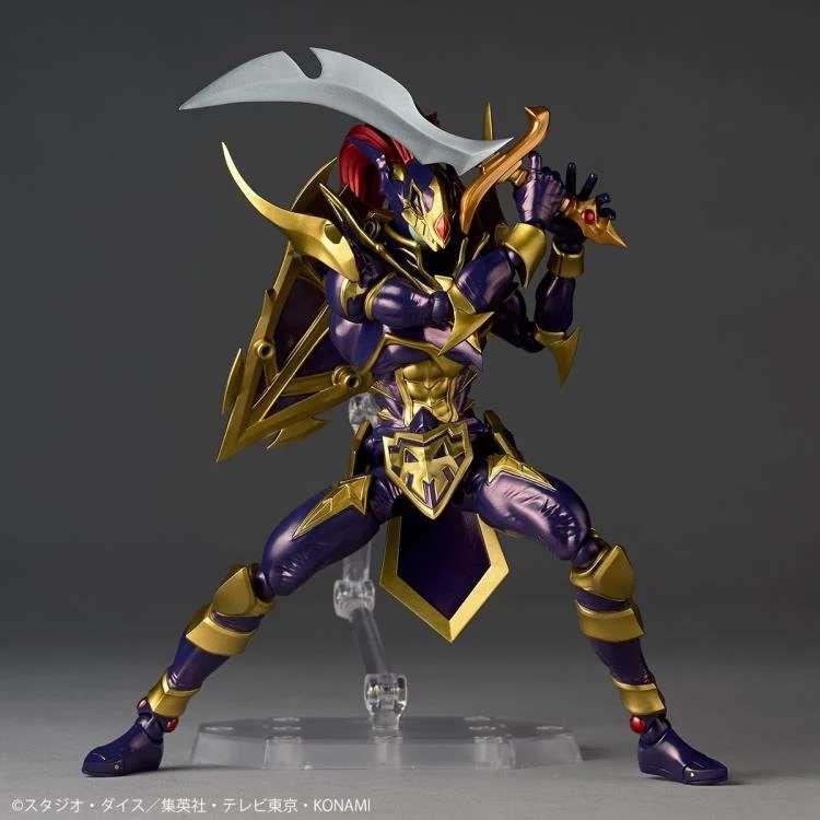 REVOLTECH YU-GI-OH! BLACK LUSTER SOLDIER