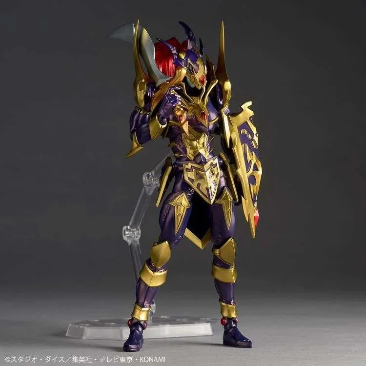 REVOLTECH YU-GI-OH! BLACK LUSTER SOLDIER