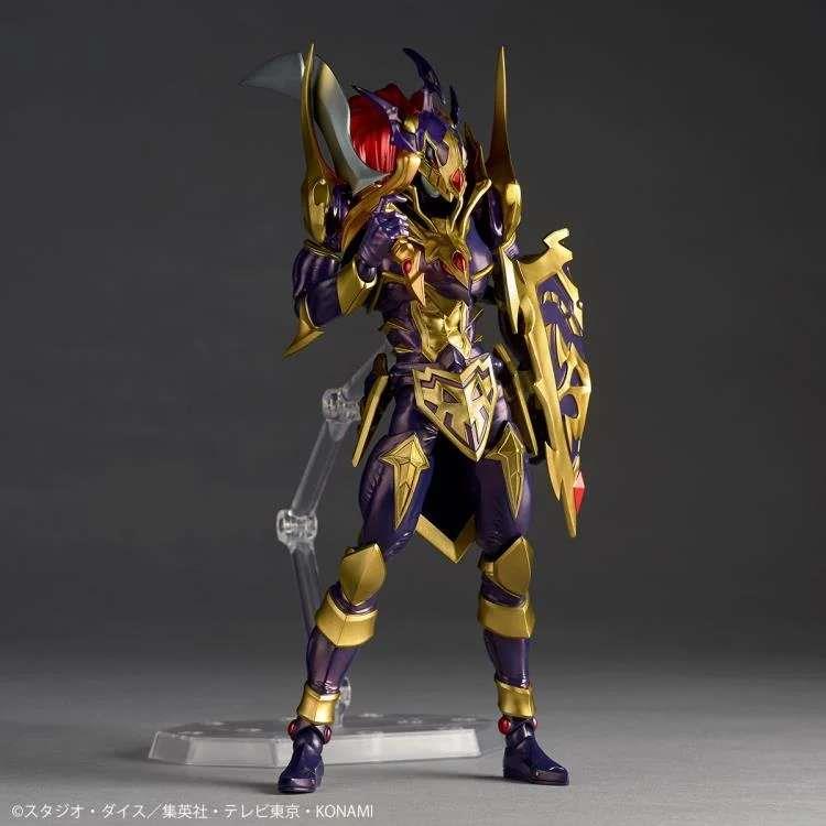 REVOLTECH YU-GI-OH! BLACK LUSTER SOLDIER