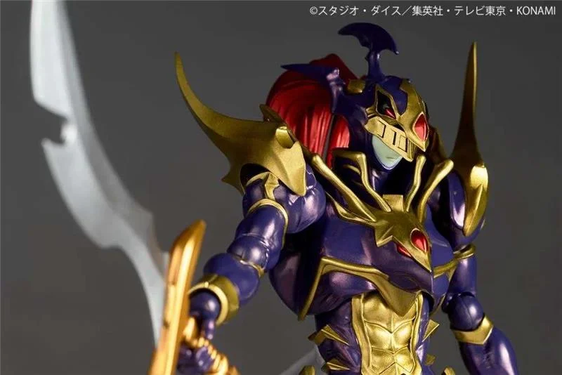 REVOLTECH YU-GI-OH! BLACK LUSTER SOLDIER