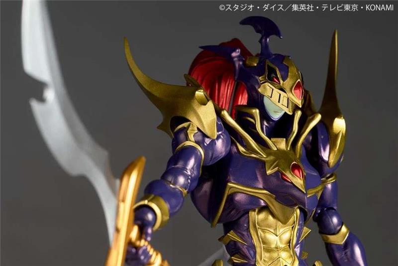 REVOLTECH YU-GI-OH! BLACK LUSTER SOLDIER