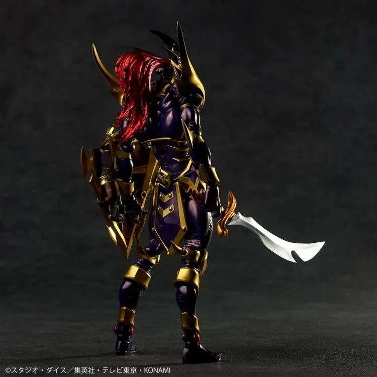 REVOLTECH YU-GI-OH! BLACK LUSTER SOLDIER